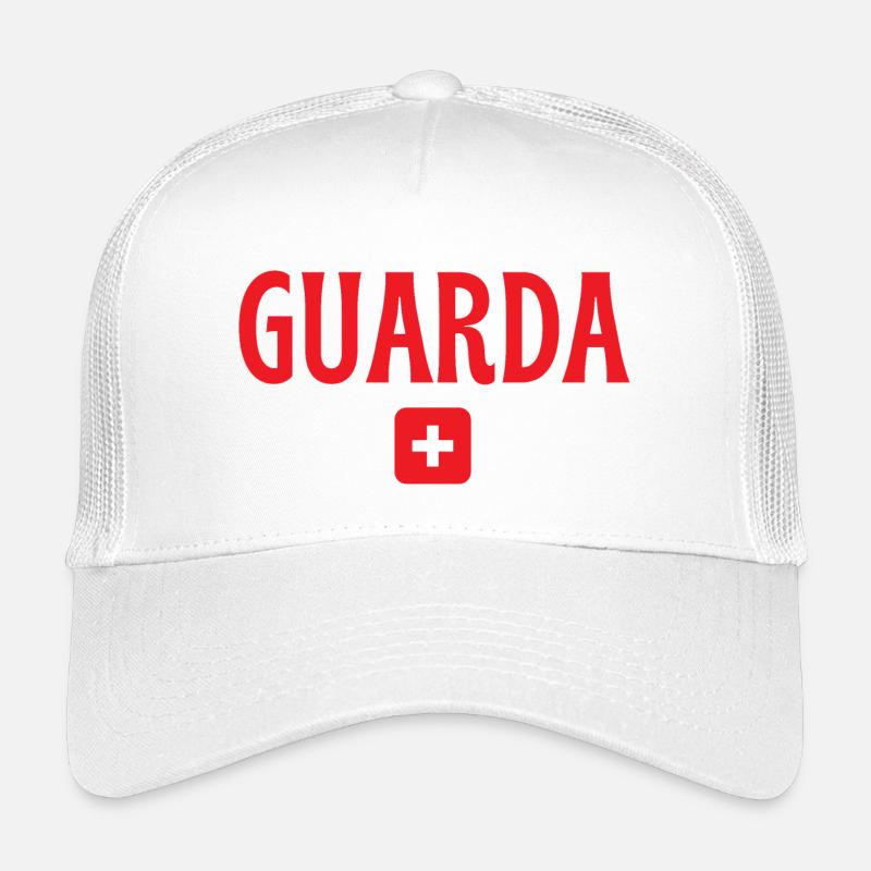 Guarda Schweiz Flagge Kinder Trucker-Cap