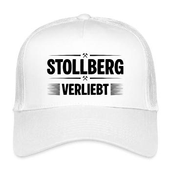 Stollberg Verliebt - Kinder Trucker-Cap - Weiß - Vorne