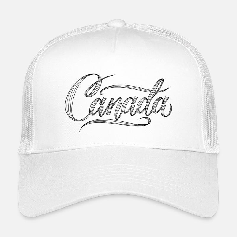 Canada Kinder Trucker-Cap