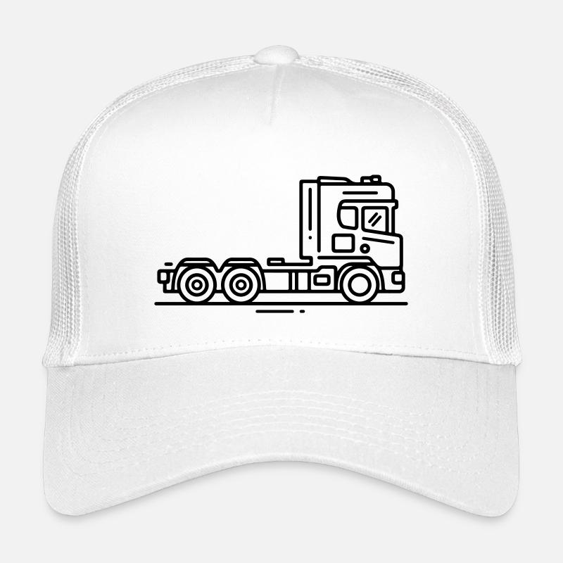Camion Camion Véhicule Casquette trucker enfant