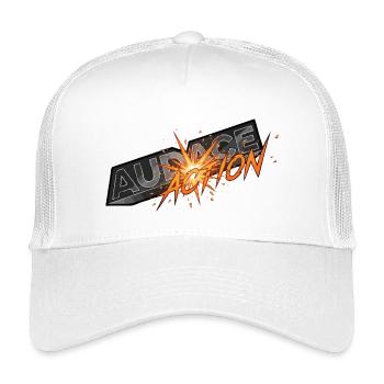 Audace et action - Kids’ Trucker Cap - white - Front
