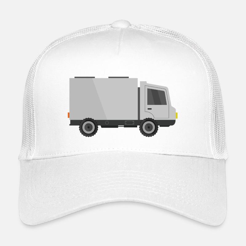 Delivery truck Kids’ Trucker Cap