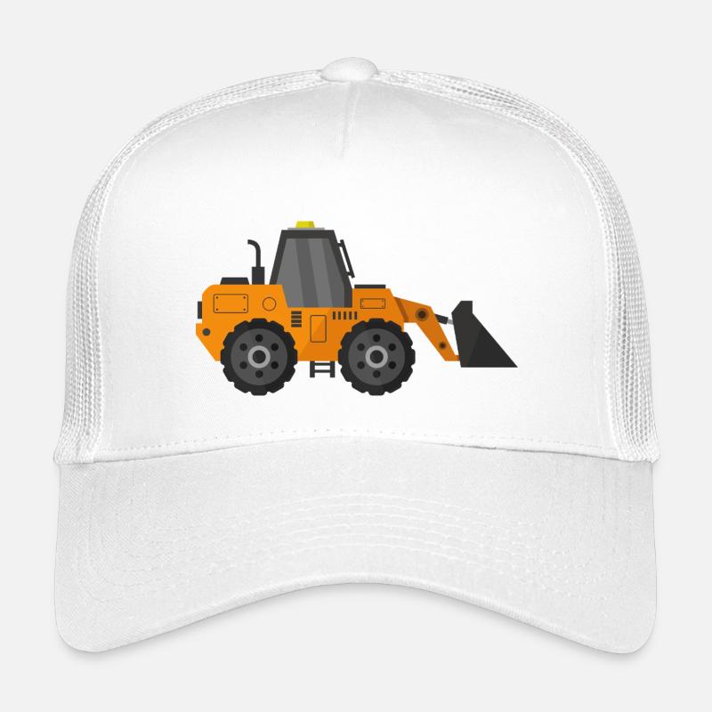 Excavatrice Casquette trucker enfant