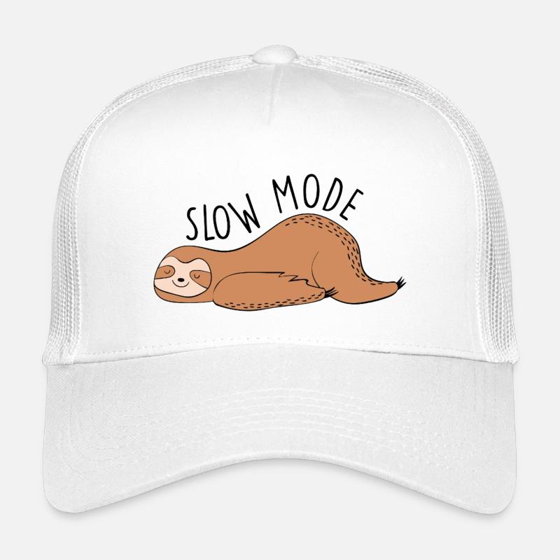 Slow Mode - Laziness and chilling Kids’ Trucker Cap