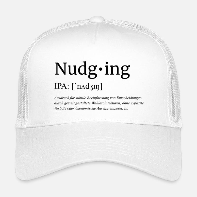 Nudging Kinder Trucker-Cap