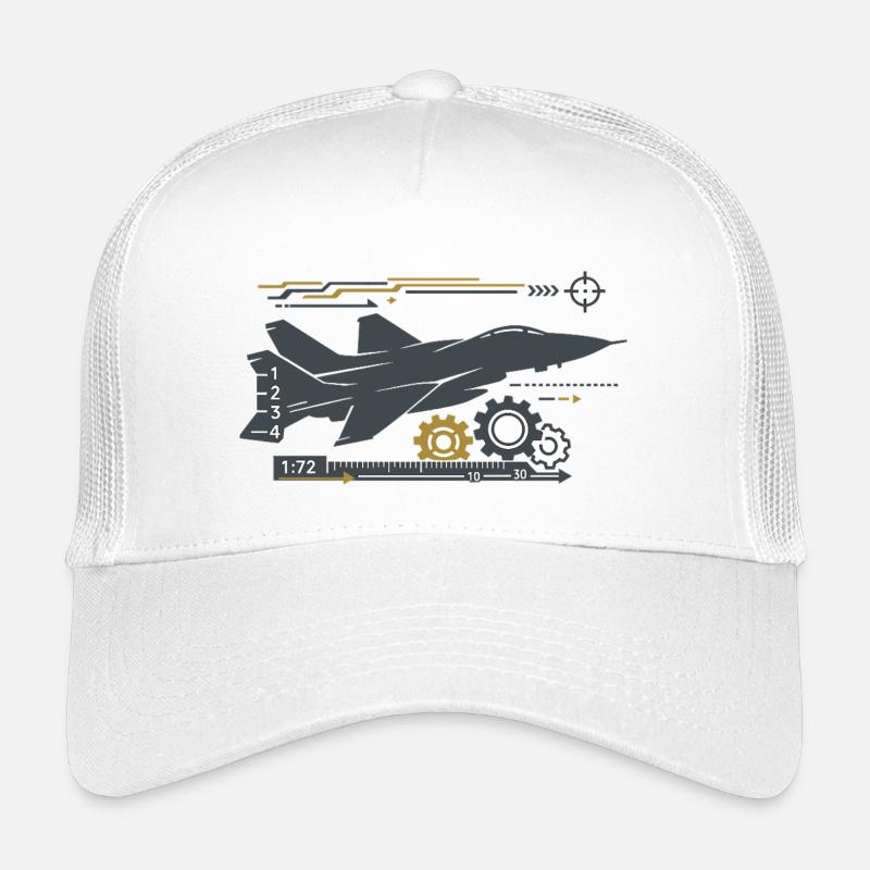 Circuit technique de vol Jetgear Casquette trucker enfant