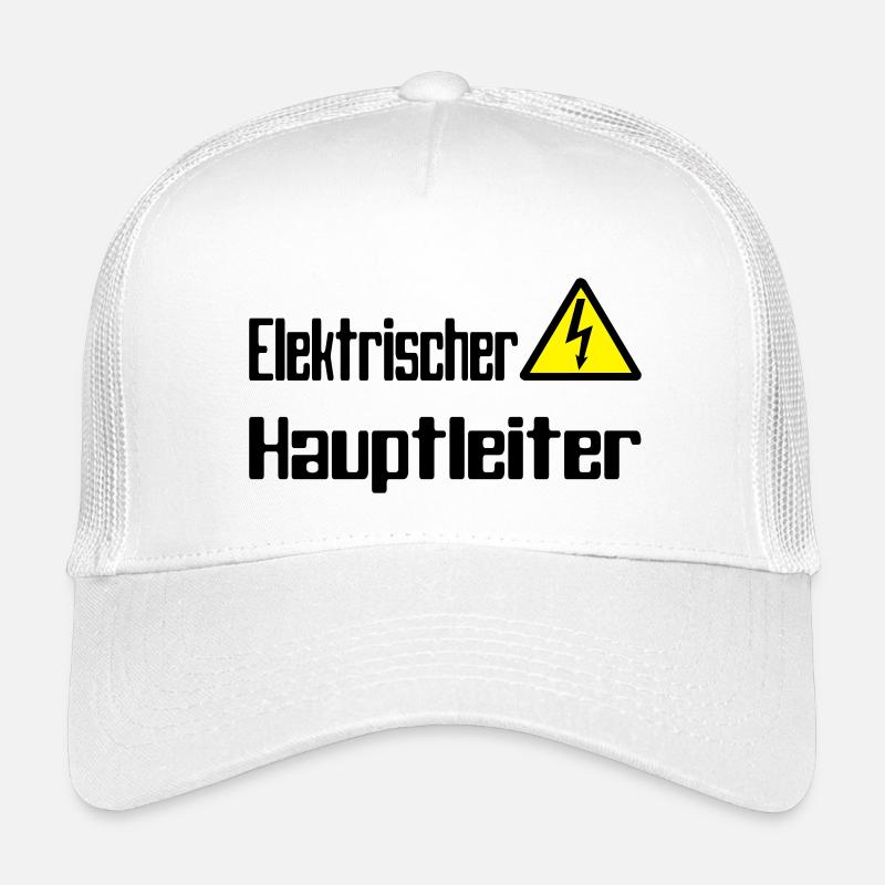 hauptleiter Kinder Trucker-Cap