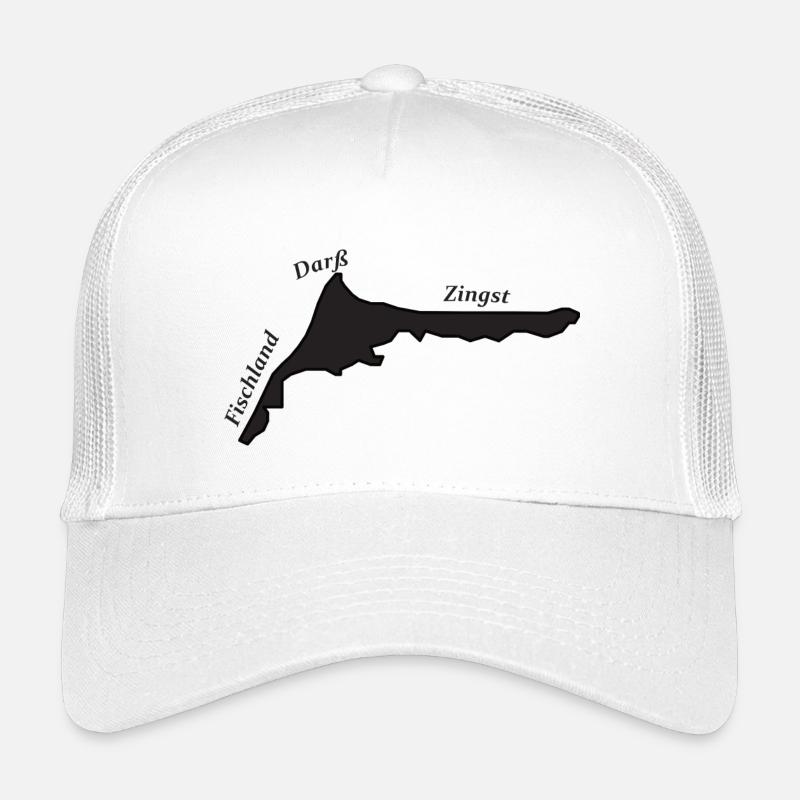 Fischland Darß Zingst Kinder Trucker-Cap