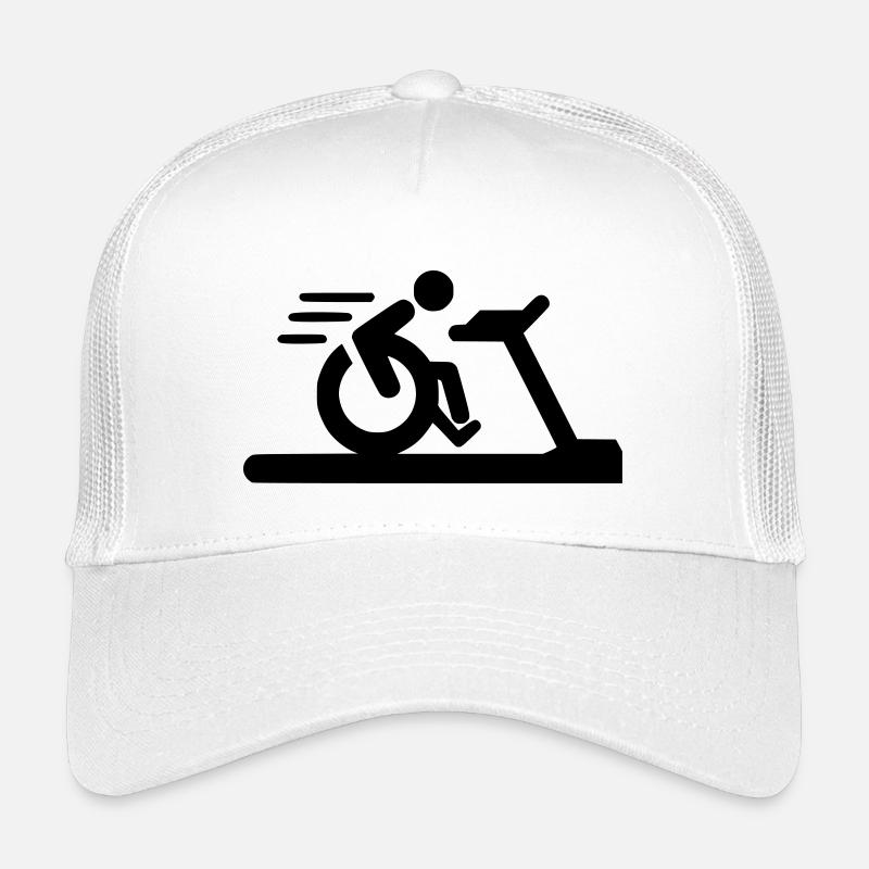 Fitness im Rollstuhl # Kinder Trucker-Cap