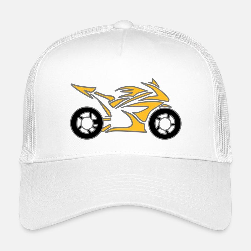 Moto Vélo Chopper Mobylette Roll Casquette trucker enfant