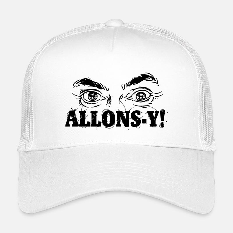 Allons-y! Kids’ Trucker Cap