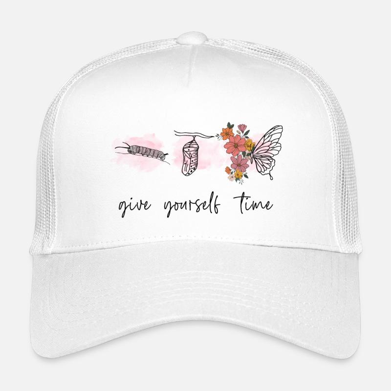 Gib dir Zeit Kinder Trucker-Cap