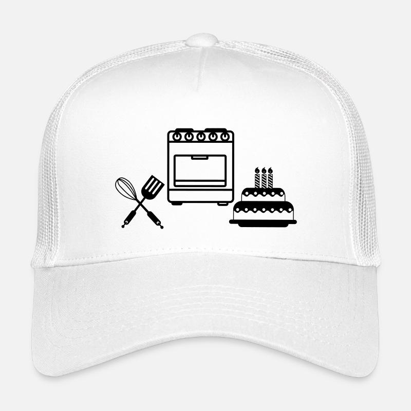 Backe einen Kuchen Kinder Trucker-Cap