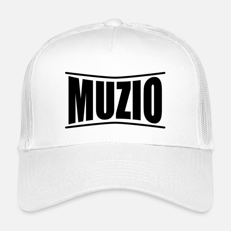 Muzio T-Shirt T-Shirt Geschenkidee Kinder Trucker-Cap