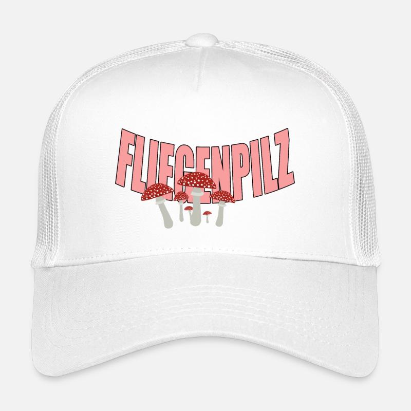 FLY AGARIC Kids’ Trucker Cap