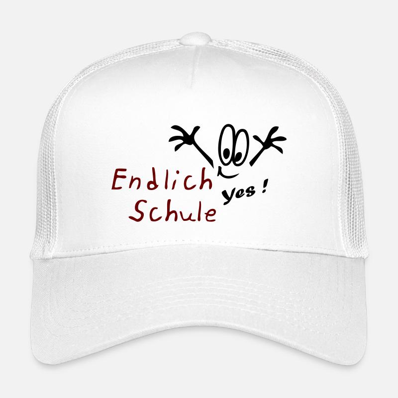 Schule yes Kinder Trucker-Cap