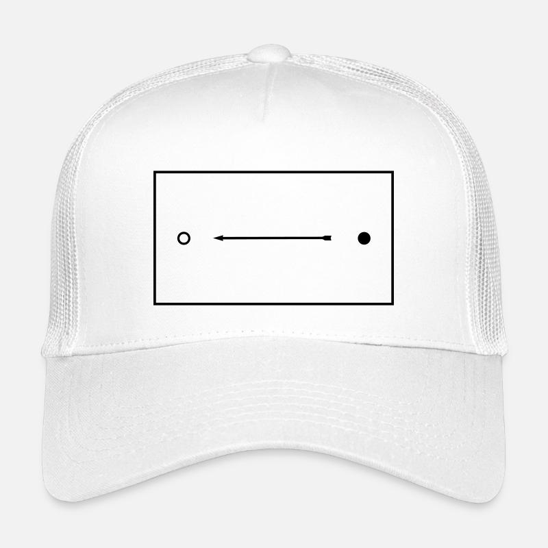 elli Pfeil - Kinder Trucker-Cap - Weiß