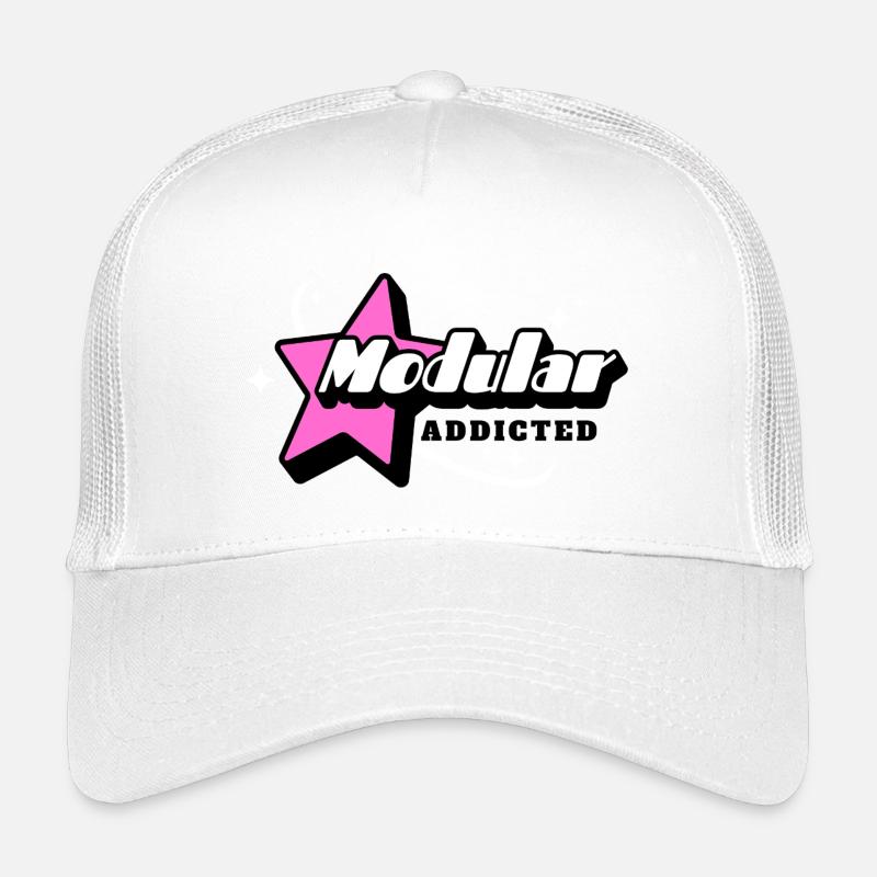 Modular Addicted Synthesizer  Kinder Trucker-Cap