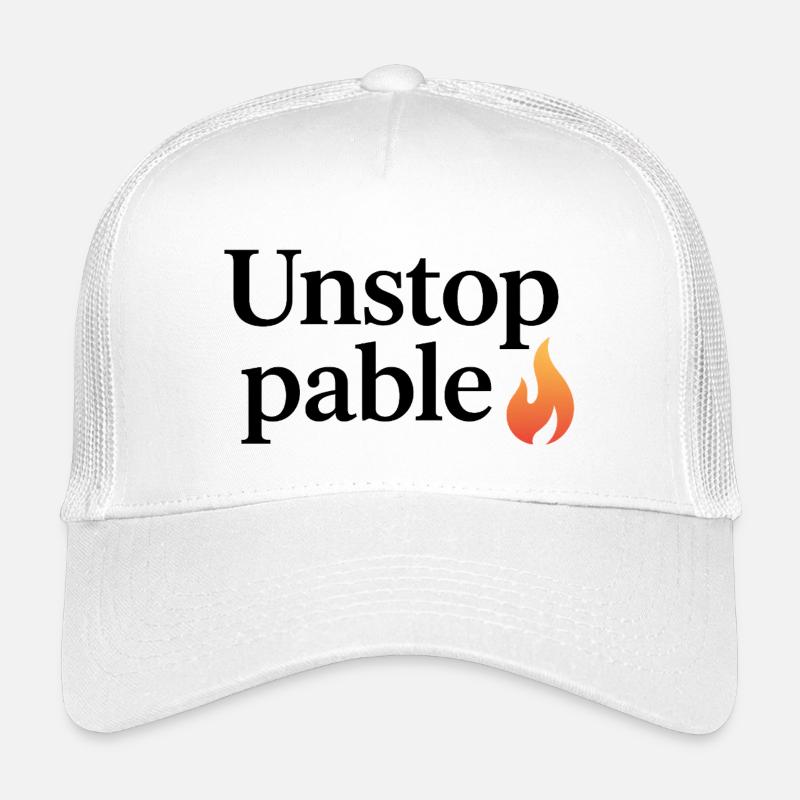 Flamme imparable Casquette trucker enfant