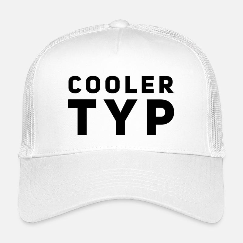 So sieht ein cooler Typ aus Kinder Trucker-Cap