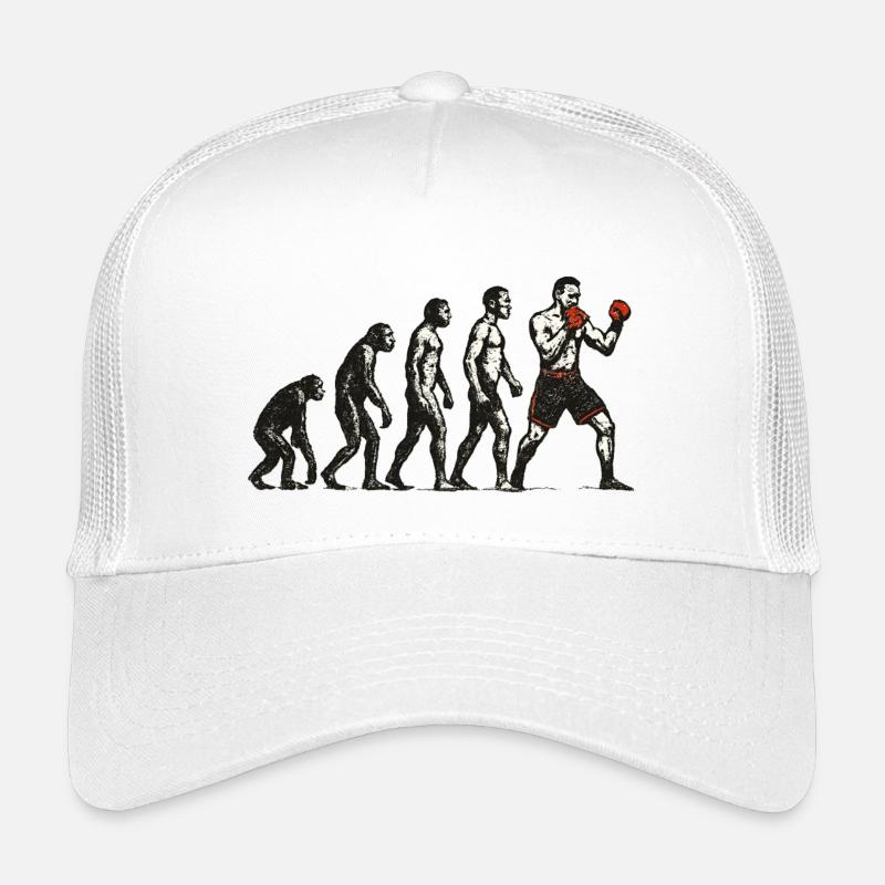 Évolution vers un combattant de MMA dans le style grunge Casquette trucker enfant