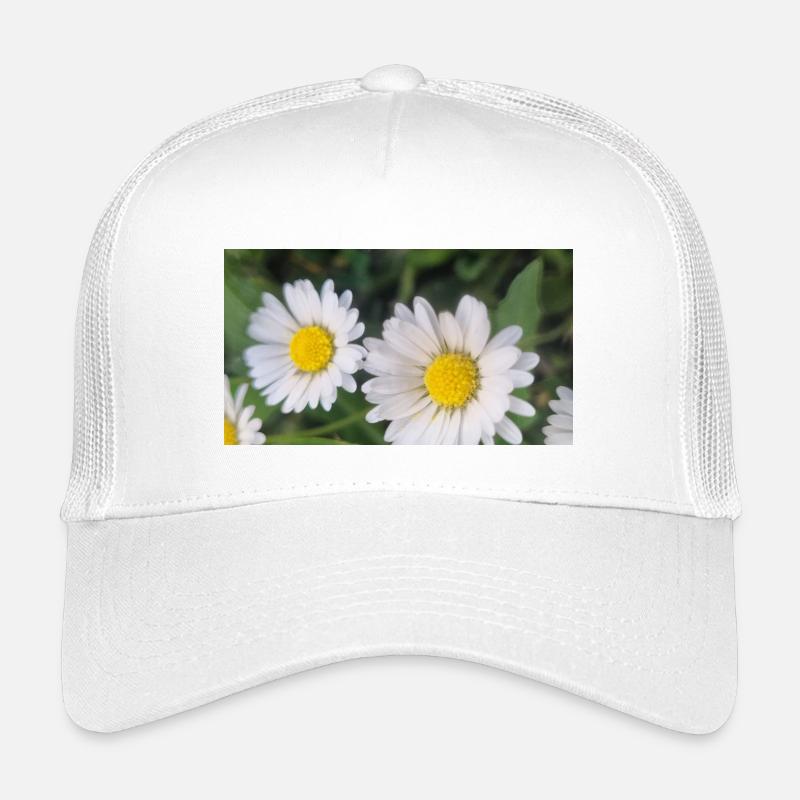 Gänseblümchen Frühlingsflair Kinder Trucker-Cap