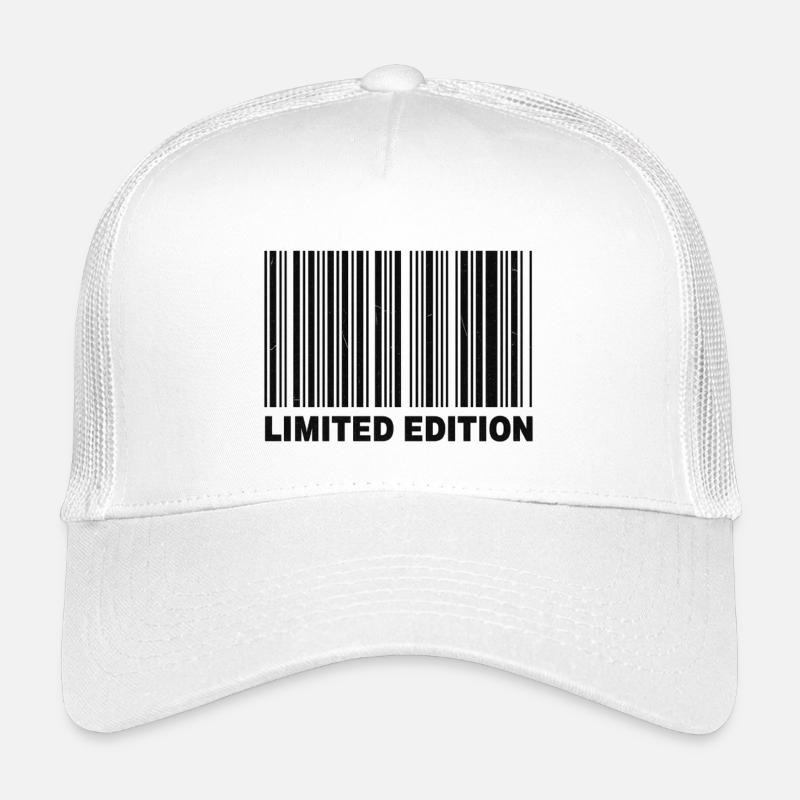 LIMITED EDITION - BARCODE Kids’ Trucker Cap