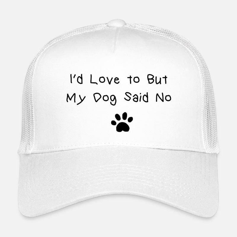 J’adorerais mais mon chien a dit non, introverti qui dit Casquette trucker enfant