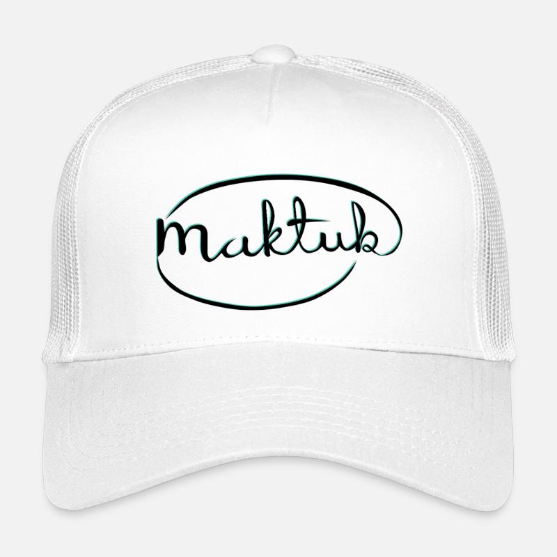 MakeKita Mint-Schrift Kinder Trucker-Cap