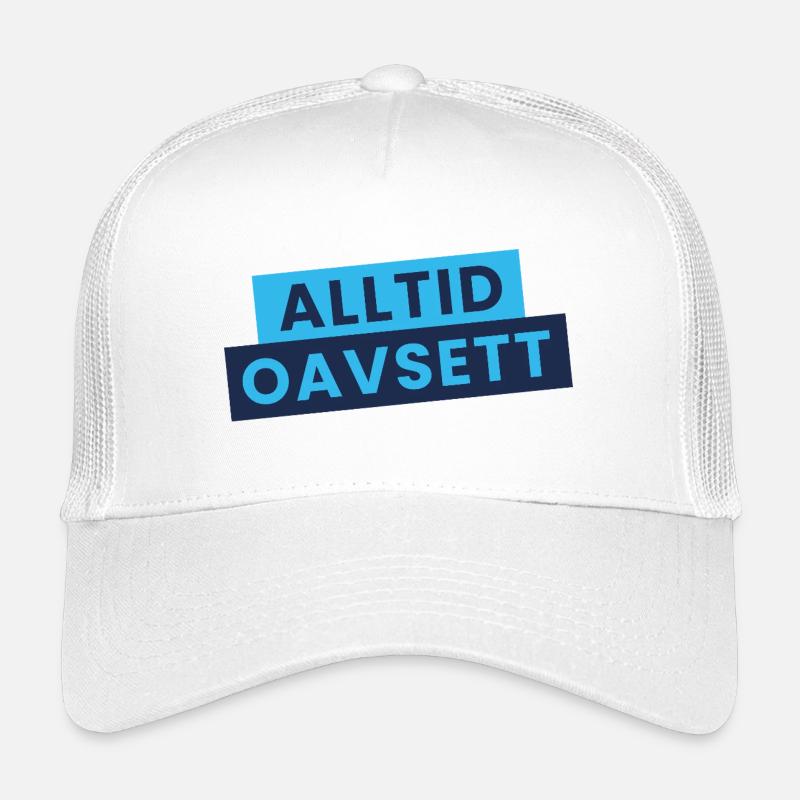 Immer unabhängig – stilvolle Aussage Kinder Trucker-Cap