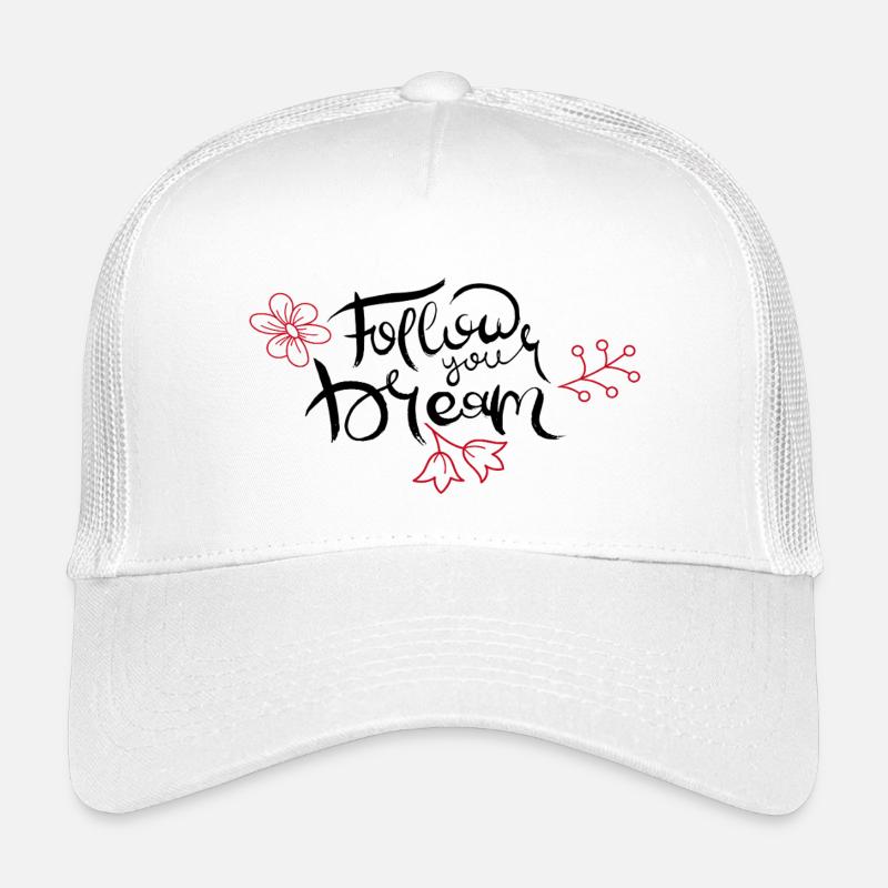 Follow your Dream Kinder Trucker-Cap