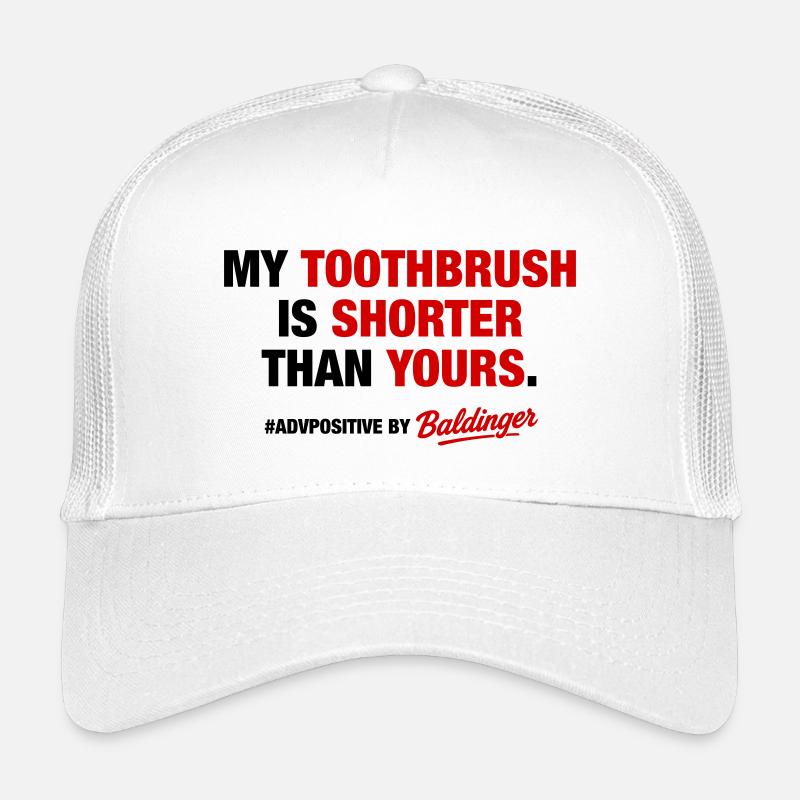 Brosse à dents Casquette trucker enfant