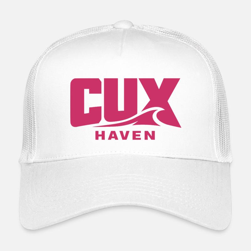 Logo Cuxhaven Wave Rose - CUX haven Casquette trucker enfant