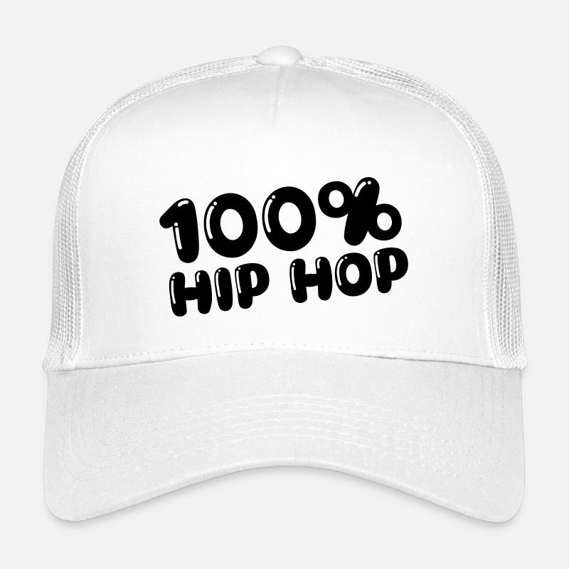 100 % Hip Hop Casquette trucker enfant