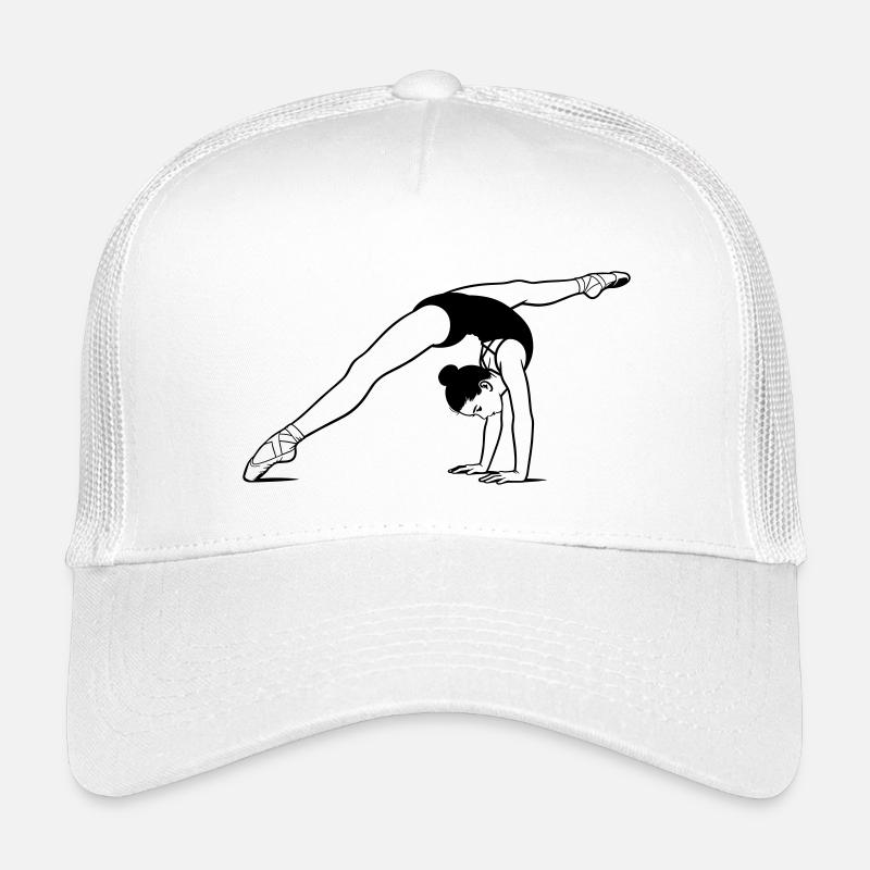 gymnastique Casquette trucker enfant