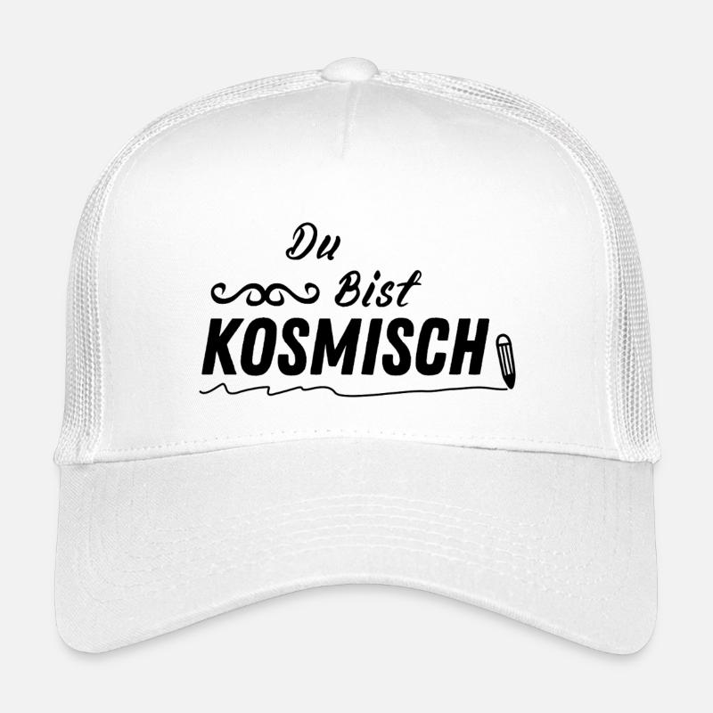 KOSMISCH – Spirituelles Geschenk Mode Kinder Trucker-Cap