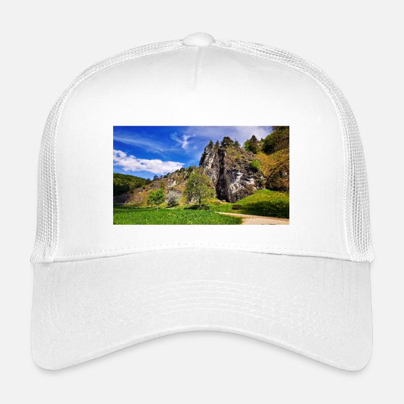 Visite de rêve le long du Black Laber, Haut-Palatinat Casquette trucker enfant
