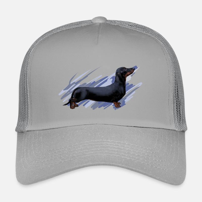 Dachshund Kids’ Trucker Cap