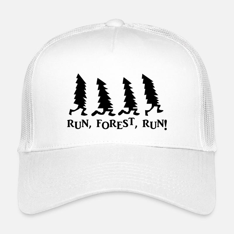 Forêt Run Run Casquette trucker enfant