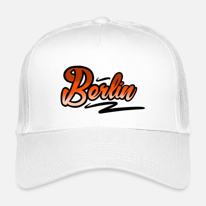 Berlin Kinder Trucker-Cap
