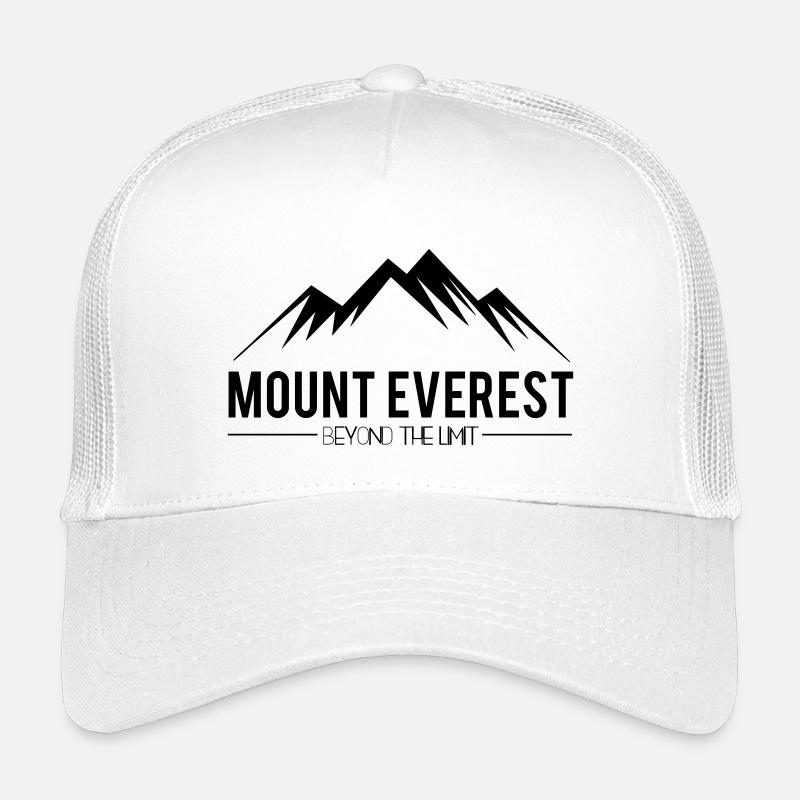 Mount Everest jenseits der Grenzen Kinder Trucker-Cap
