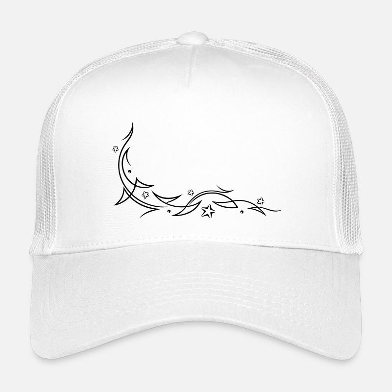 Tribal mit Sternen Kinder Trucker-Cap