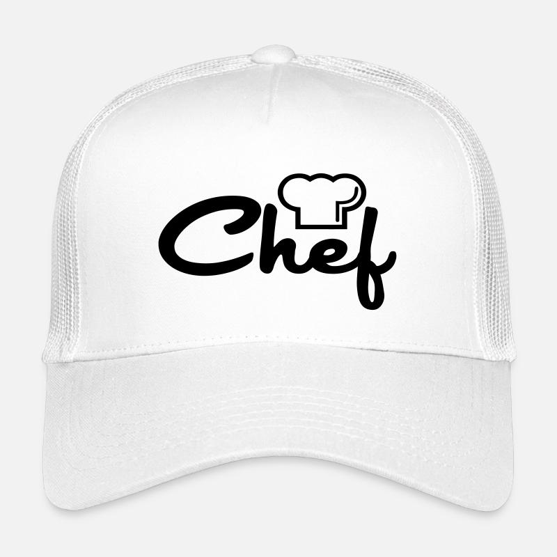 Chef Casquette trucker enfant