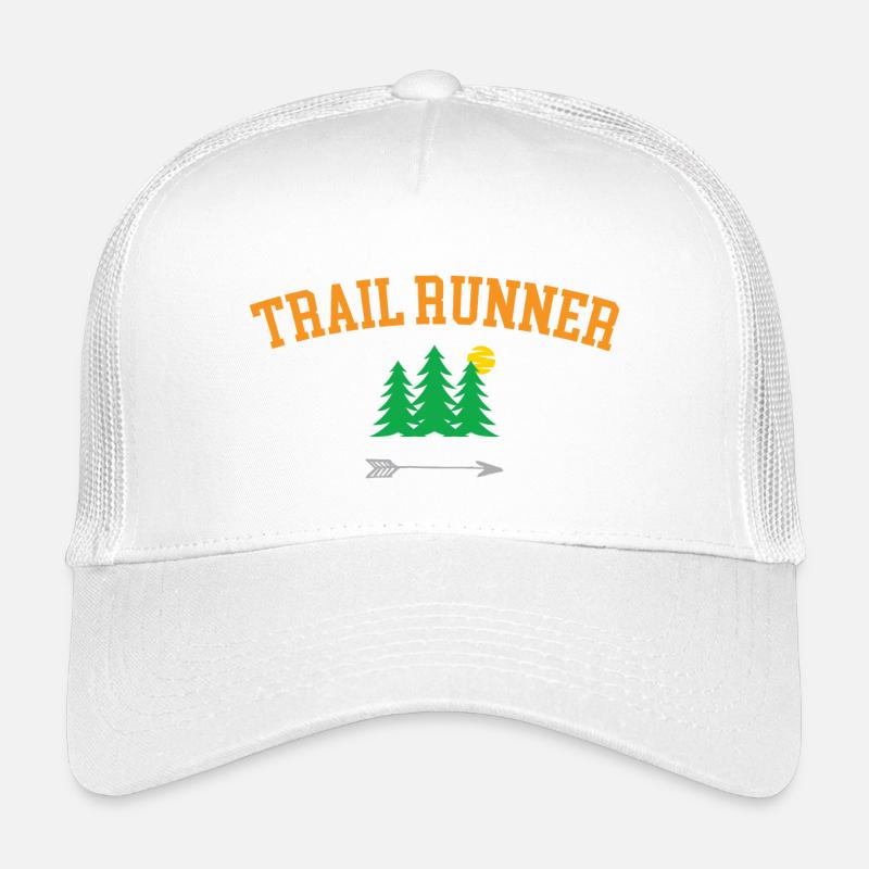 Coureur de sentier Casquette trucker enfant