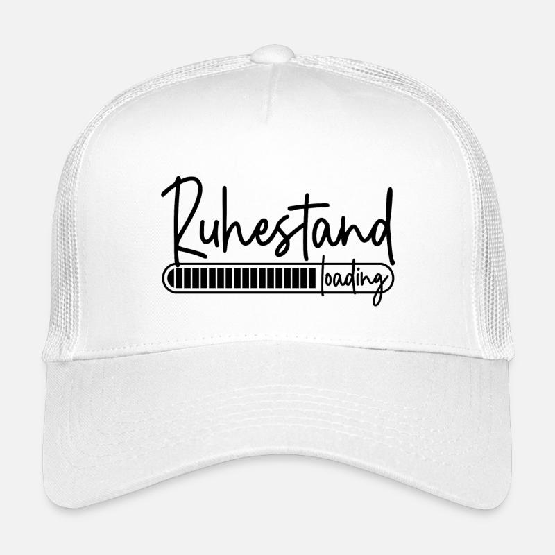Ruhestand loading Kinder Trucker-Cap