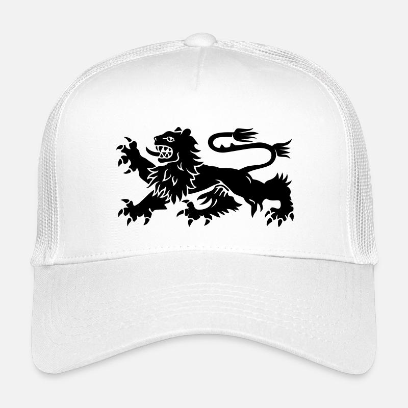 löwe Kinder Trucker-Cap