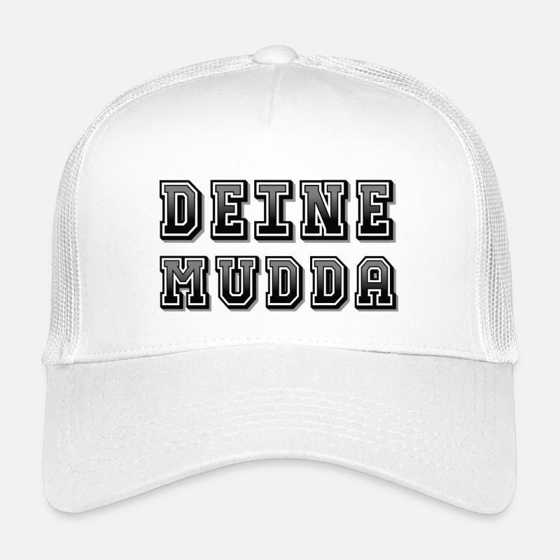 Your Mudda - Kids’ Trucker Cap - white