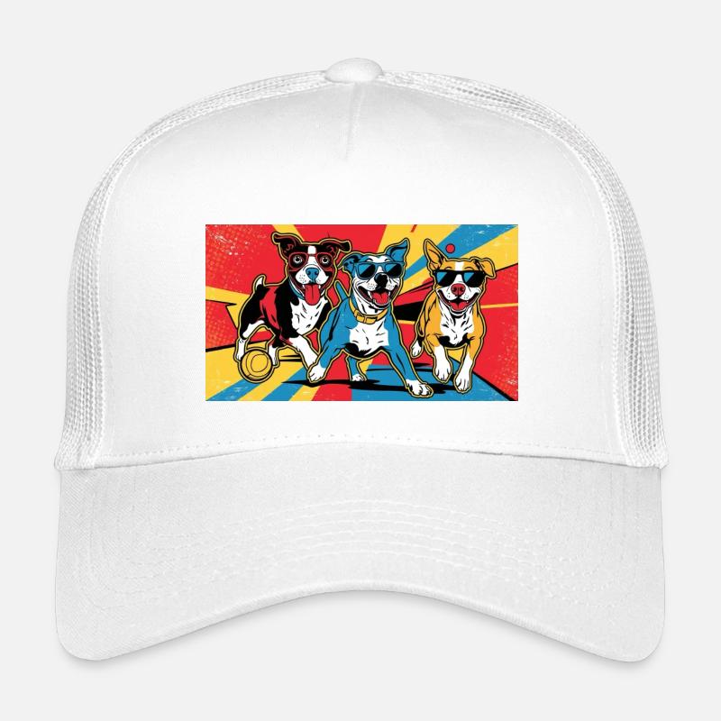 Kinder Trucker-Cap