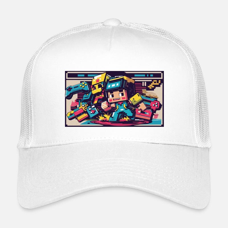 Kinder Trucker-Cap