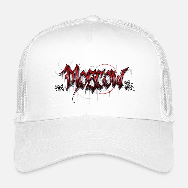 Moscou Casquette trucker enfant